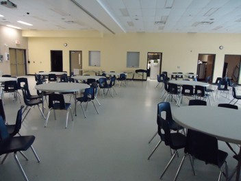 Photo of interior of King Edward Park Community Centre