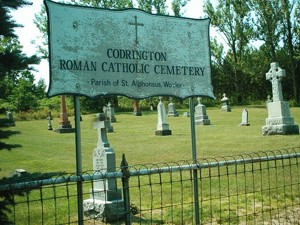 photo of Codrington Roman Catholic Cemetery