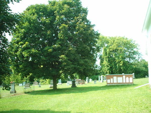 photo of Wooler Friends Cemetery
