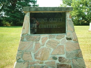 photo of Mt. Olivet Cemetery