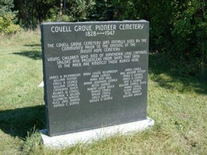 photo of Covell Grove Cemetery